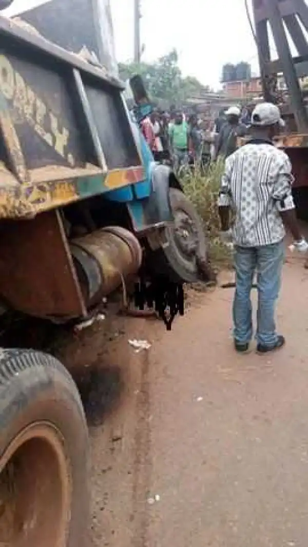 Seminarian due for ordination crushed to death in Anambra State (Photos)